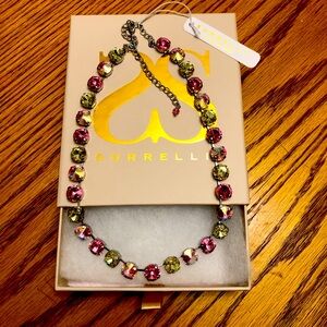 NWT! SORRELLI MATILDA CHOKER NECKLACE!